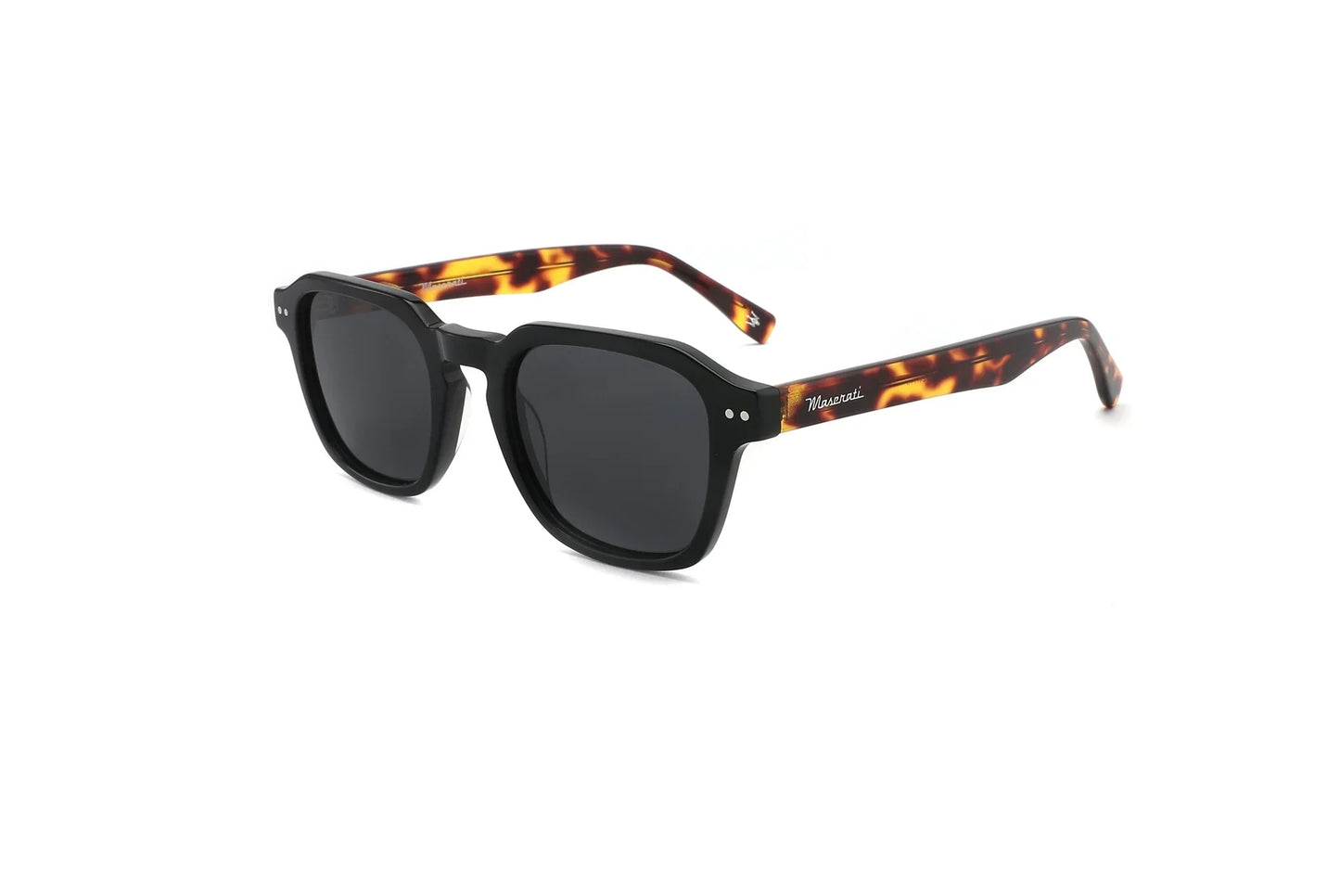 Lentes de sol Unisex MA290C1 Cafe con Negro