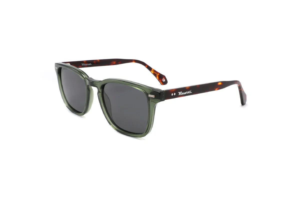 Lentes de sol Unisex MA366C3 Cafe con Verde