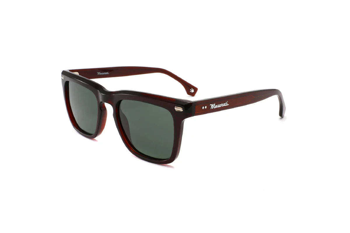 Lentes de sol Unisex MA367C2 Cafe con Negro