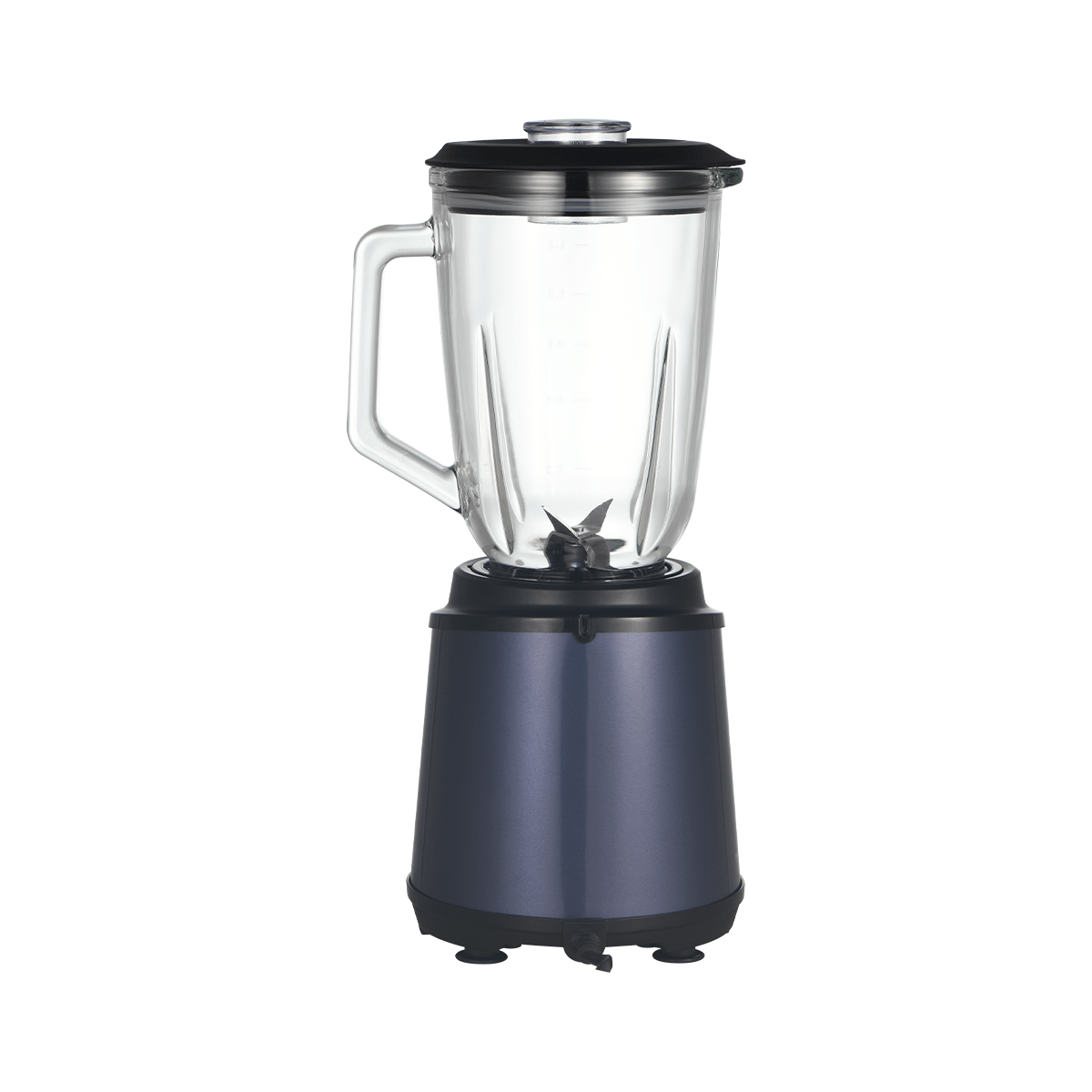 Licuadora de Acero Inoxidable Azul 1,5 lts