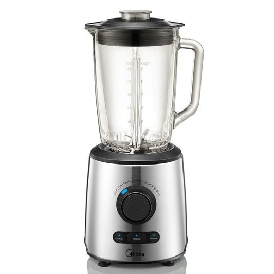 Licuadora de acero inoxidable 8 cuchillas y 1000W