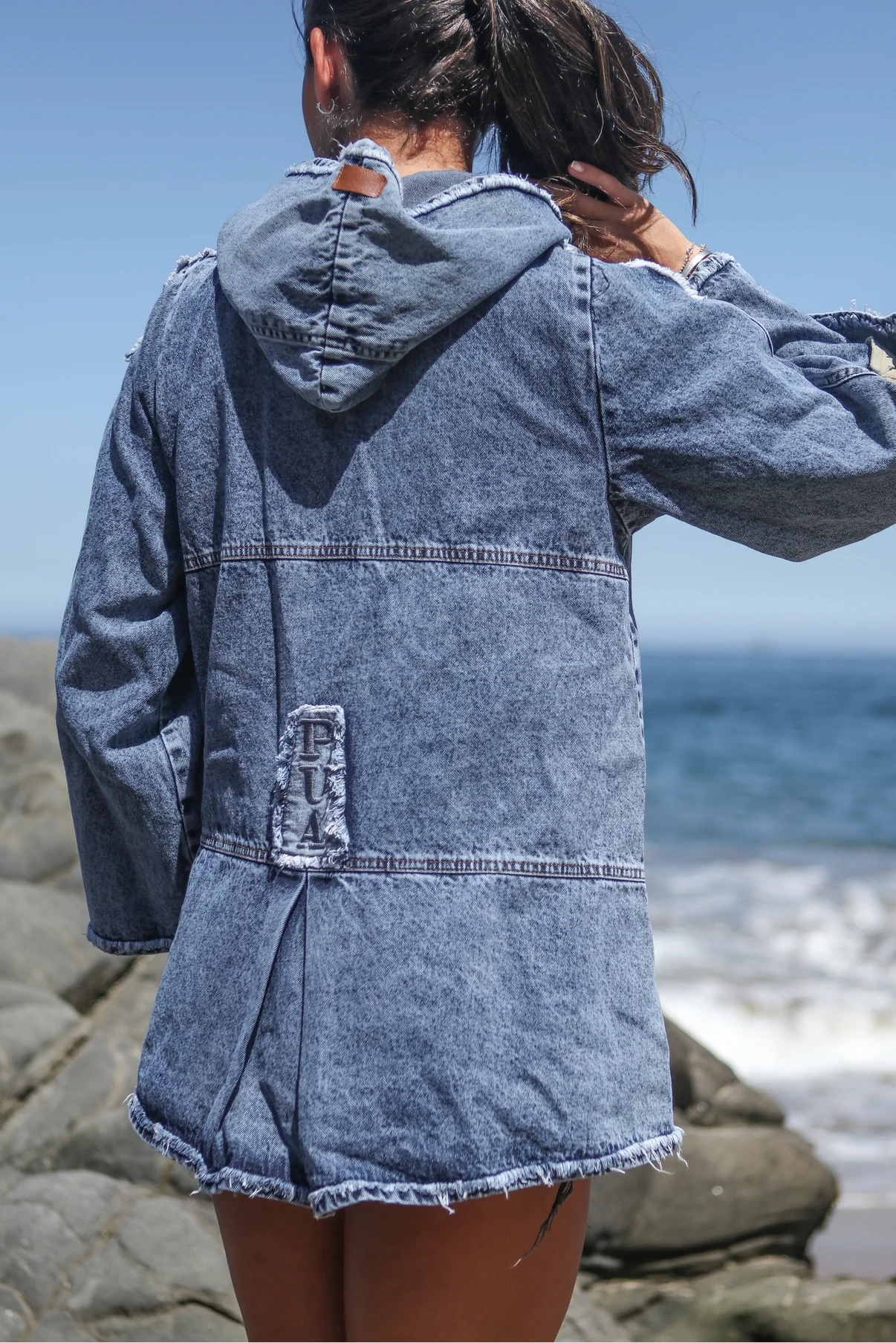Chaqueta Mujer Lonzo Azul