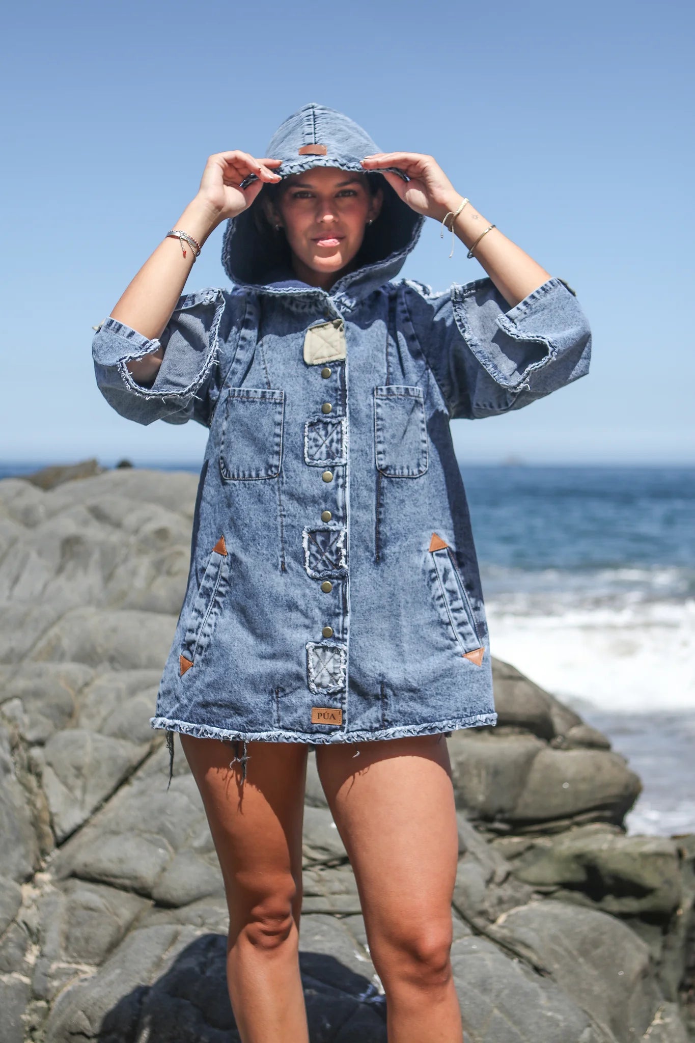 Chaqueta Mujer Lonzo Azul