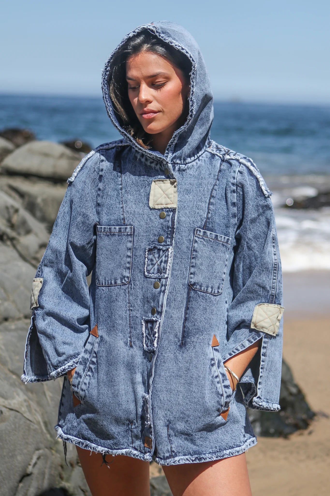 Chaqueta Mujer Lonzo Azul