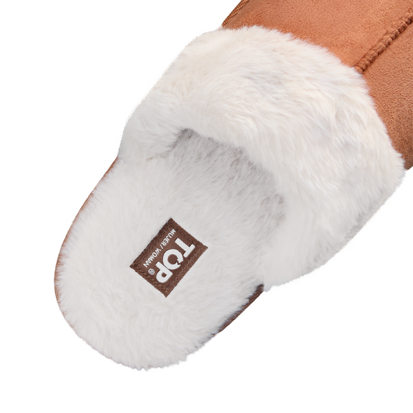 Pantufla Mujer C1 Tostado