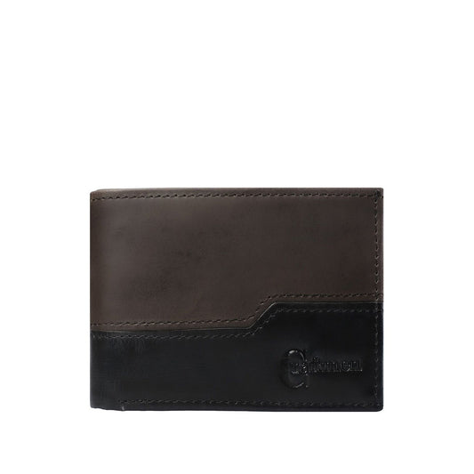 Billetera Hombre Preston Cafe Negro