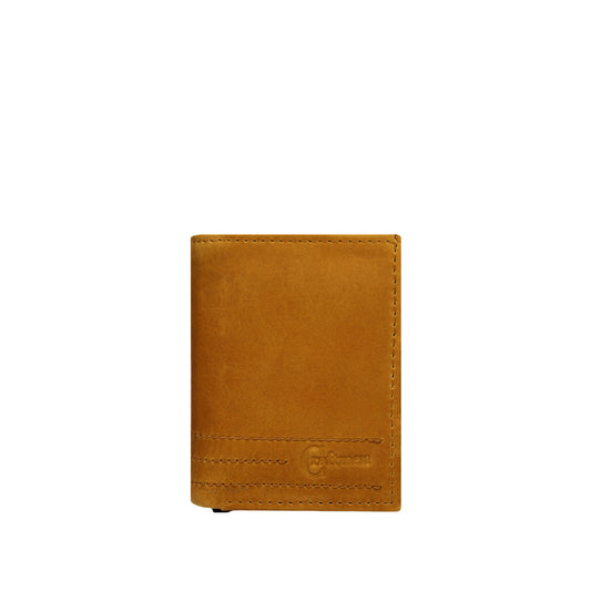 Billetera Hombre Automática Hudson Tabaco