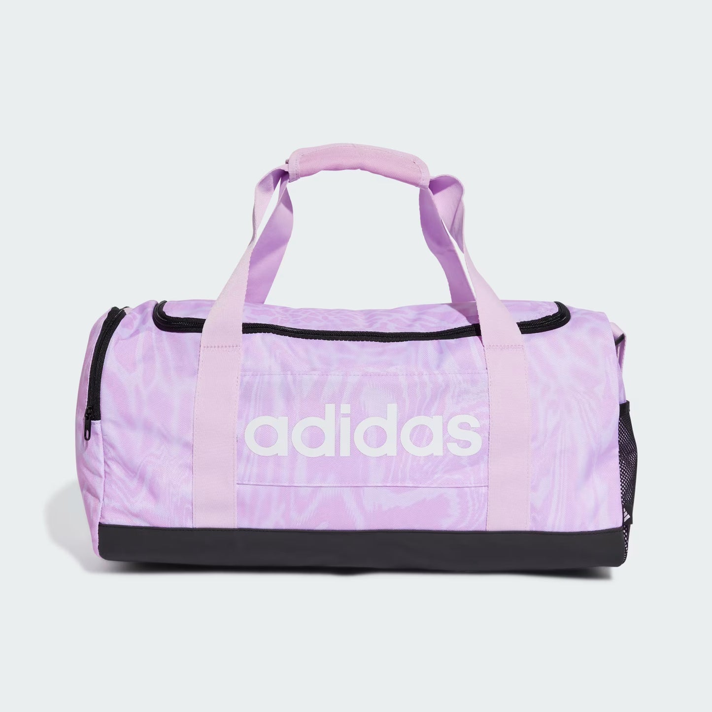 Maleta Deportiva Linear Graphic Duffel Pequeña Ice Lavender