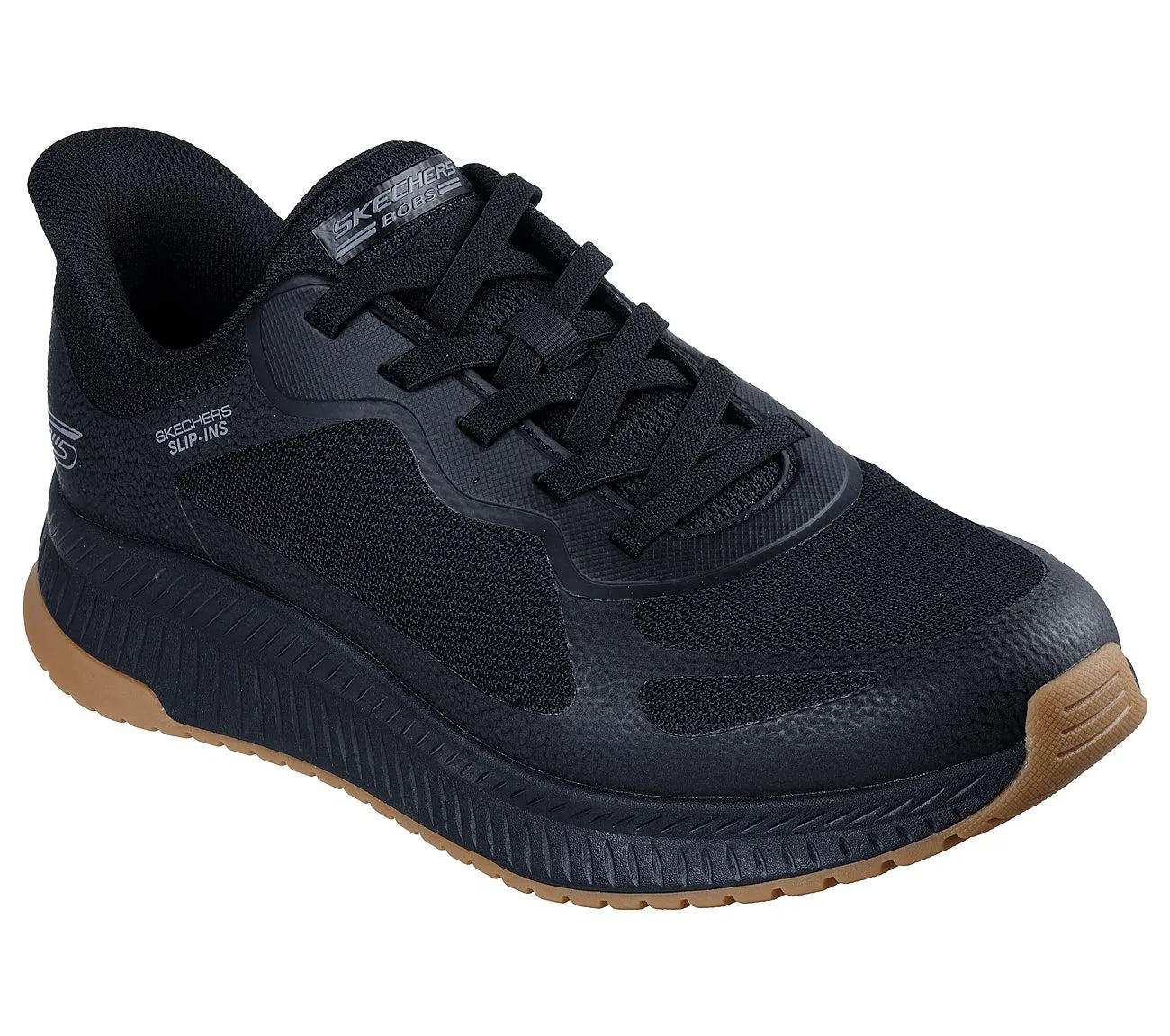 Zapatilla Hombre Bobs Squad 4 Black