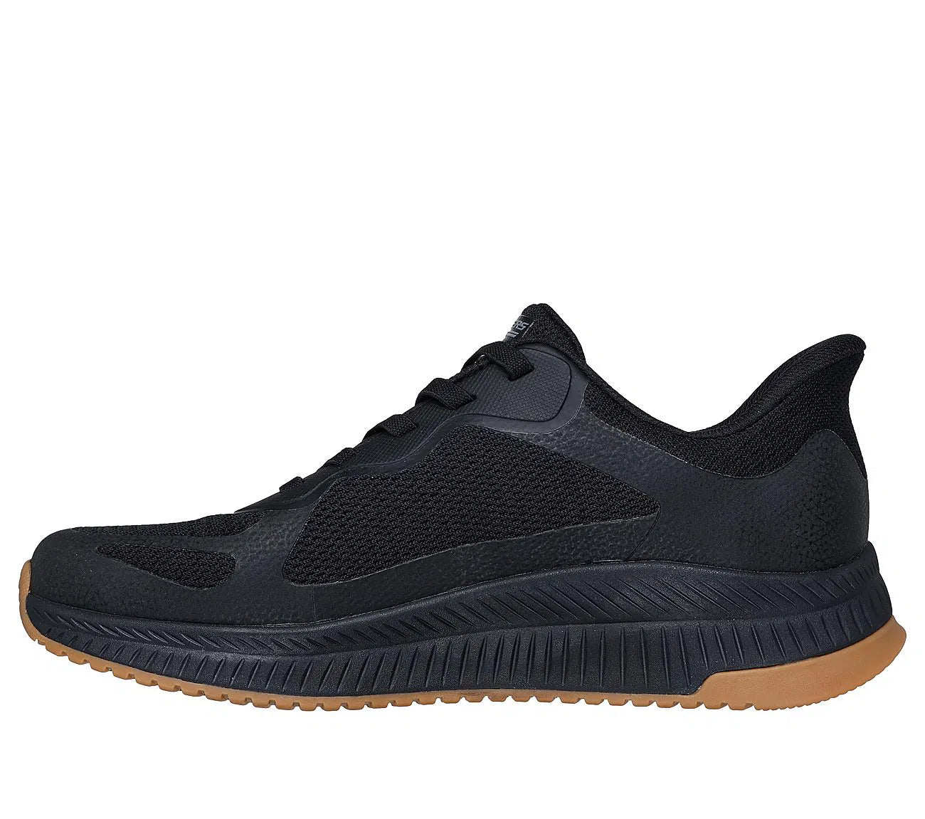 Zapatilla Hombre Bobs Squad 4 Black