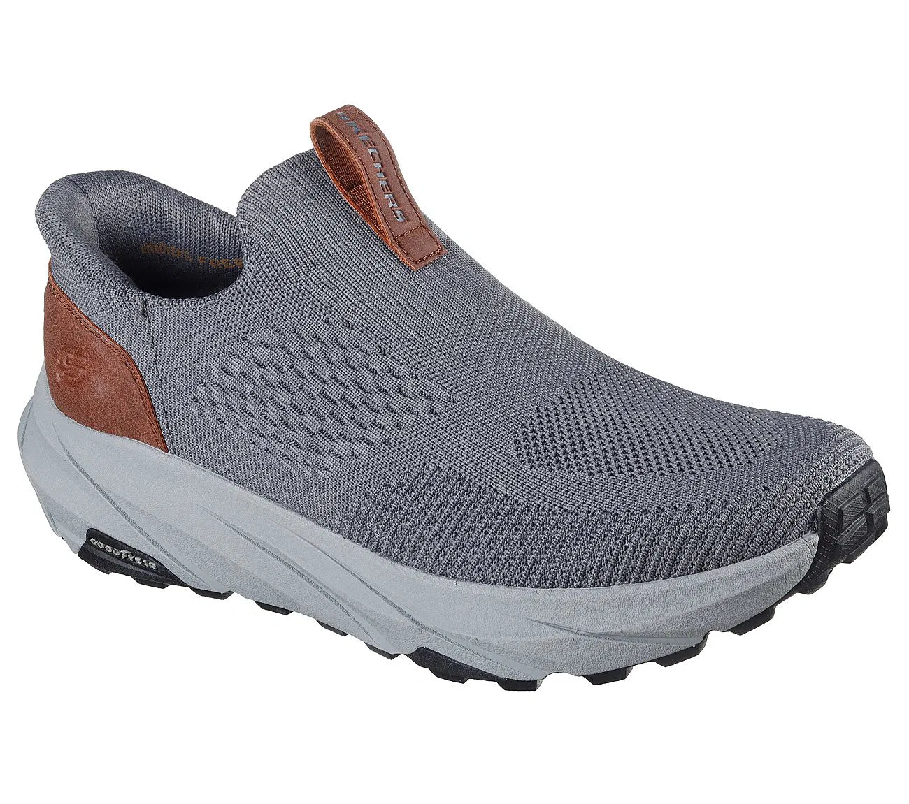 Zapatilla Hombre Slip-ins Conner Milton Grey