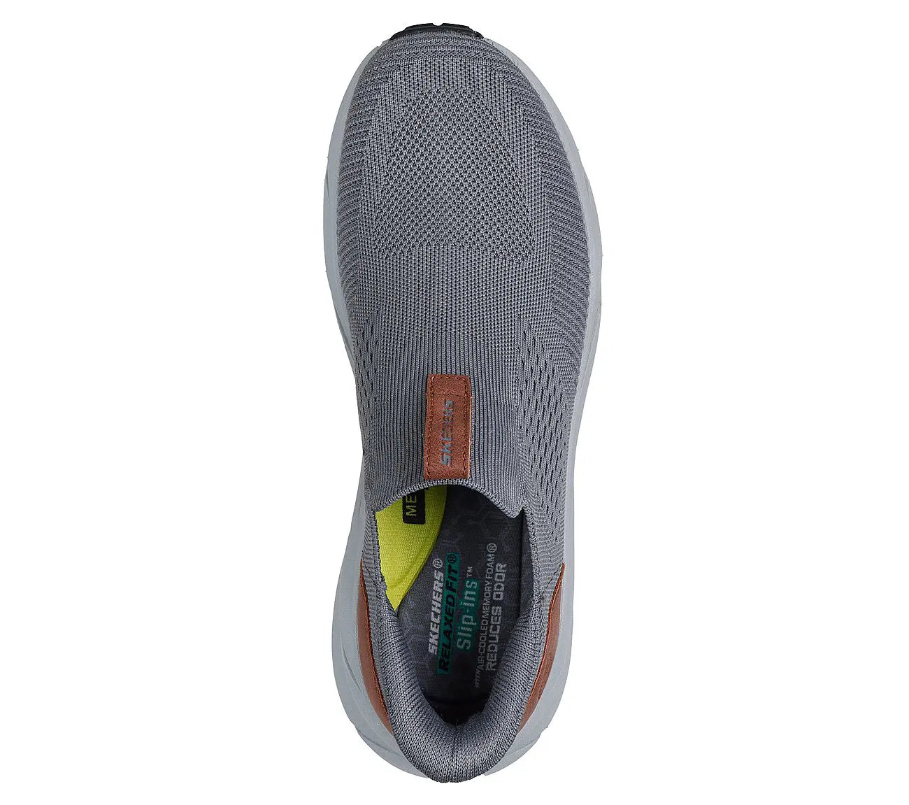 Zapatilla Hombre Slip-ins Conner Milton Grey