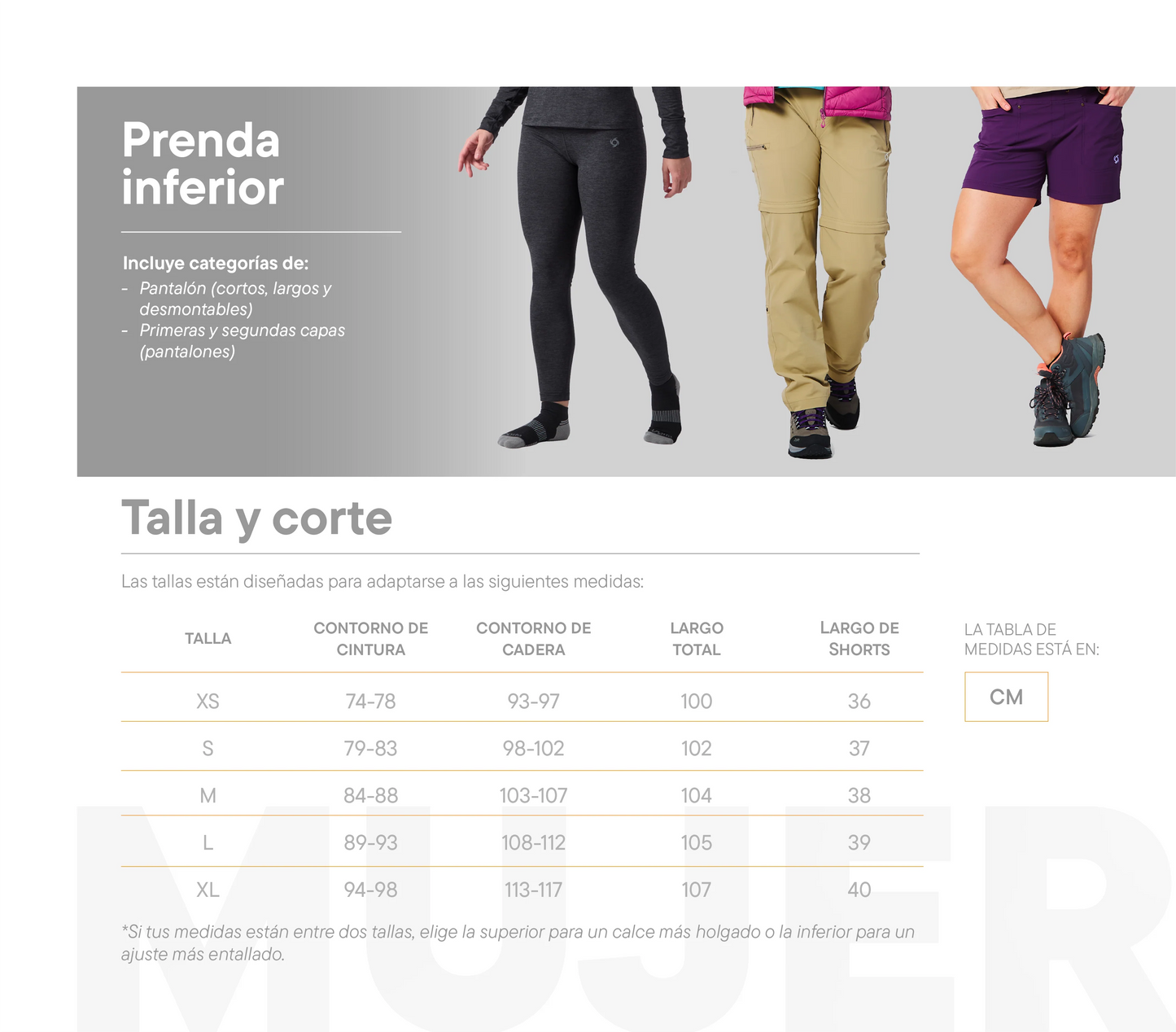 Short Mujer Petra Black