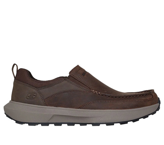 Mocasin Hombre Con Elastico Cocoa