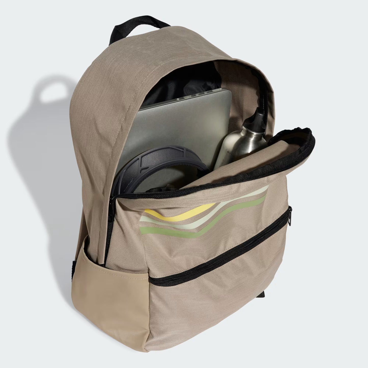 Mochila Classic Horizontal 3 bandas Blanch Cargo