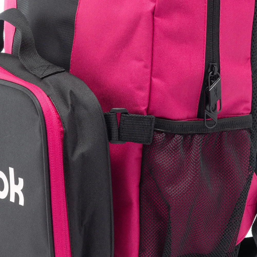 Mochila Unisex Training Lunchbox Black-Pink