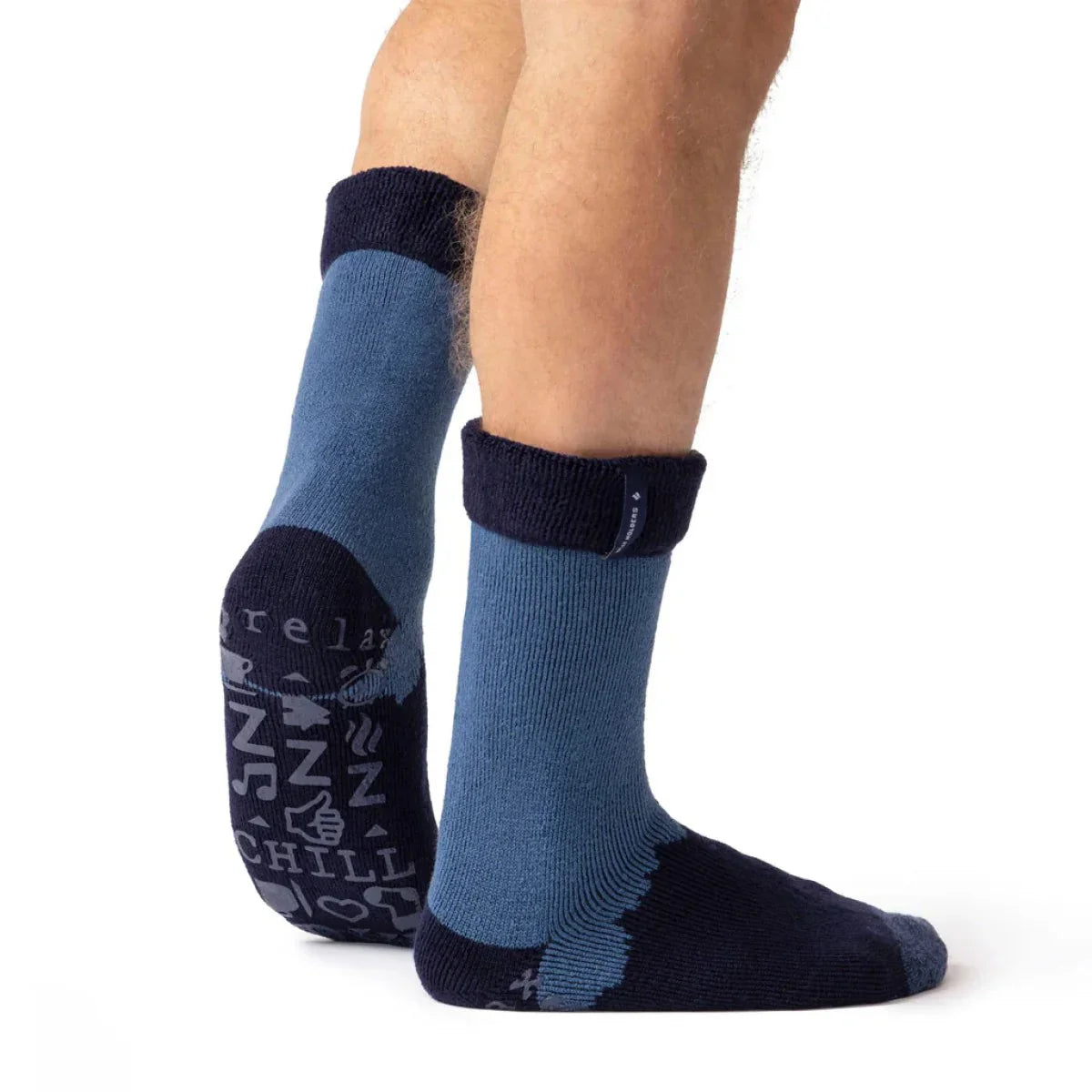 calcetin-hombre-lounge-lite-azul-marino