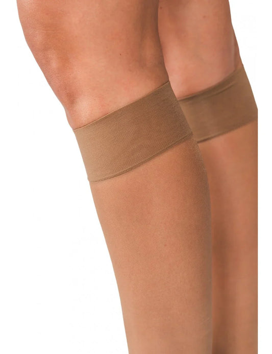 Mini Media Mujer Gambaletto Segreta 70 compresión graduada 11-14 mmhg Nature