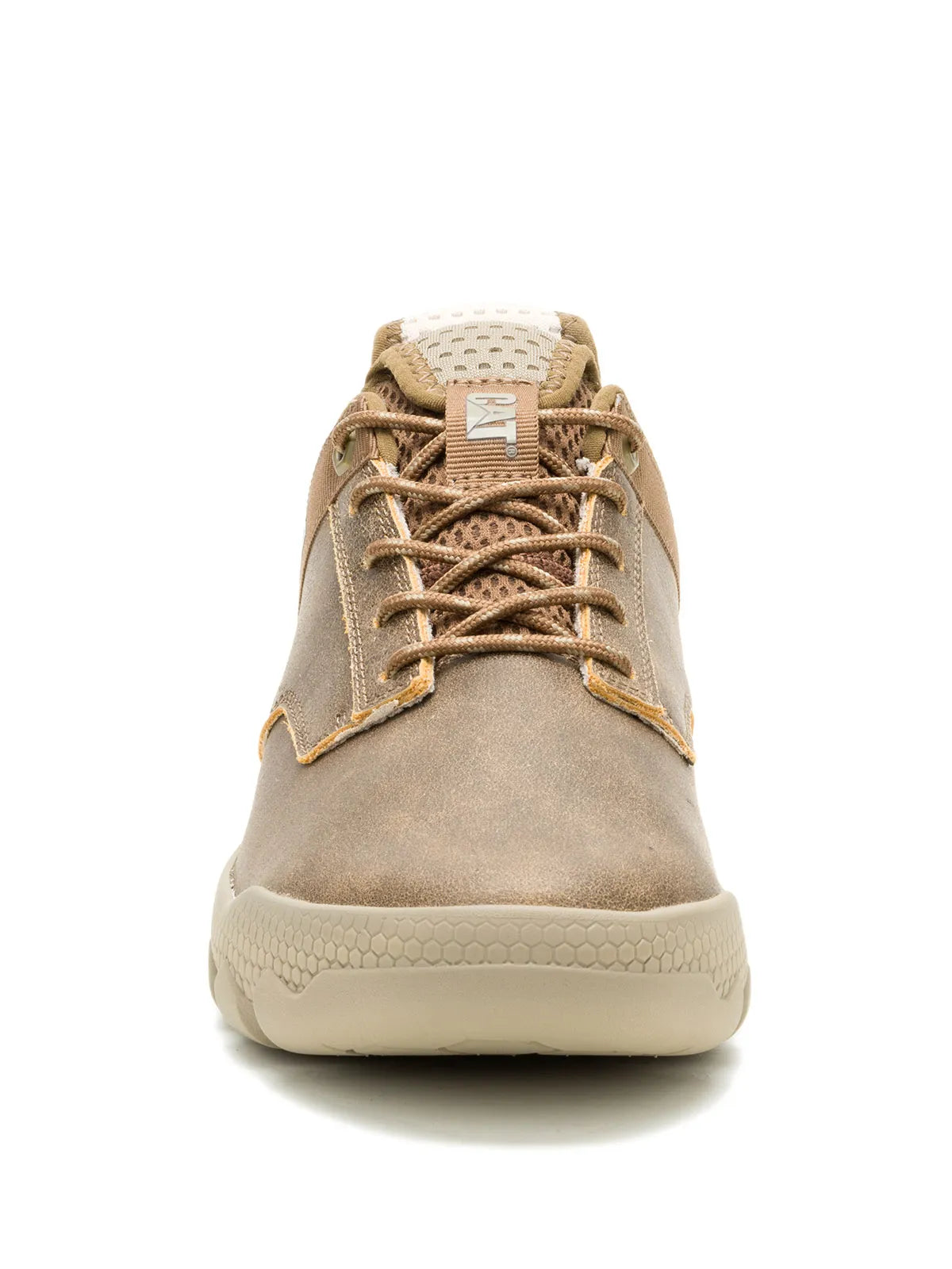 Zapatilla Hombre Cuero Hex Lite Café