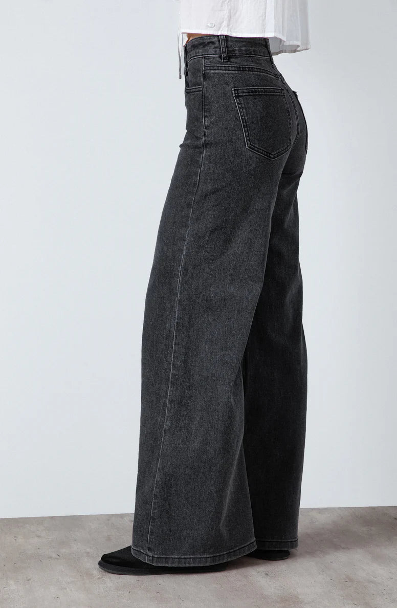 Pantalón Mujer Corte Entrepierna Black