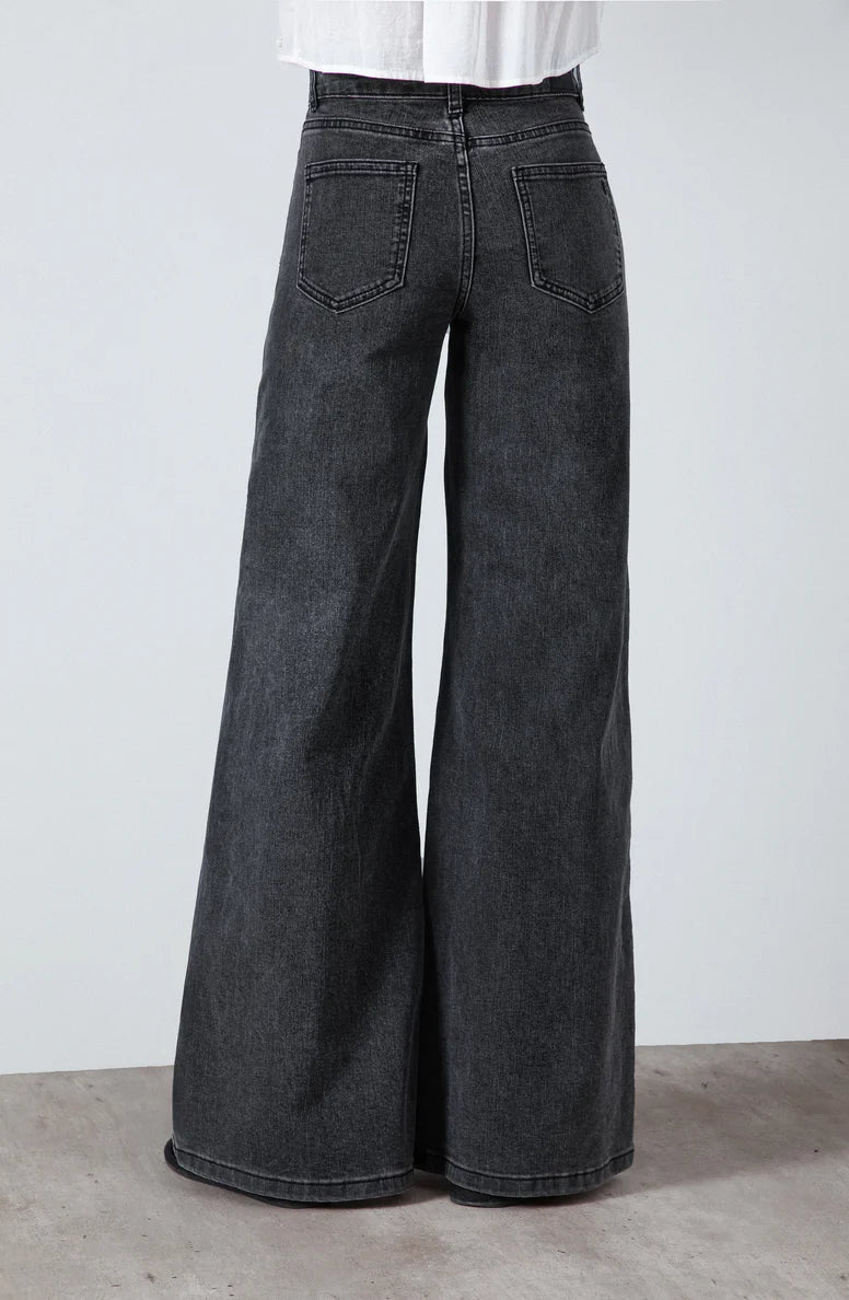 Pantalón Mujer Corte Entrepierna Black