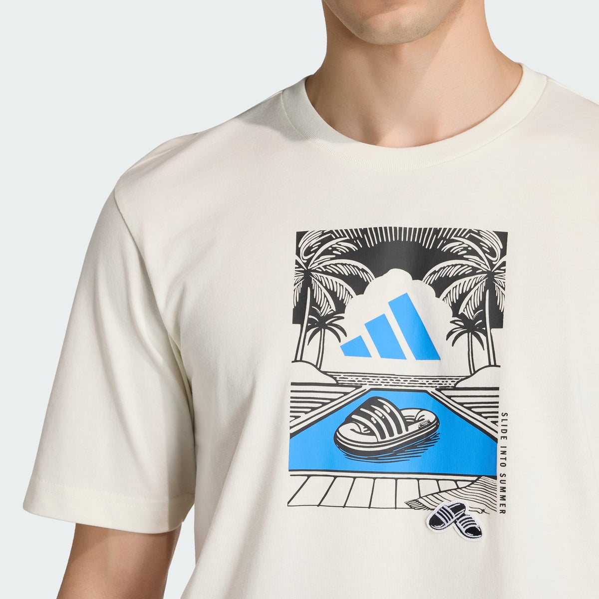 Polera Estampada Summer Slides Relax