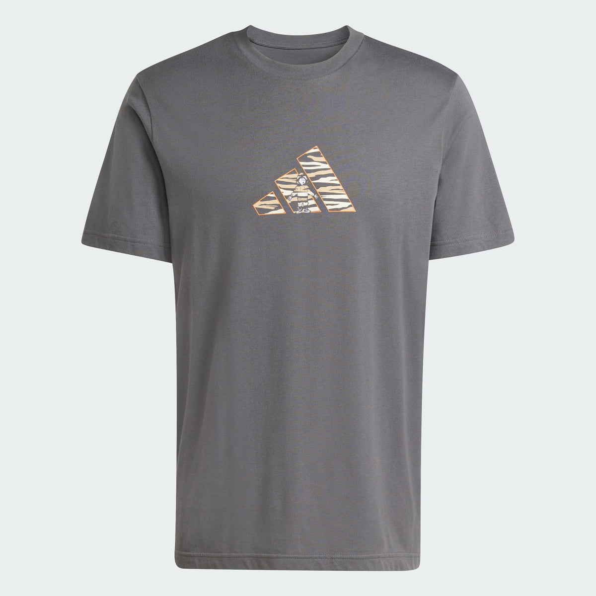 Polera Graphic Camo Explorer Estampada Grey