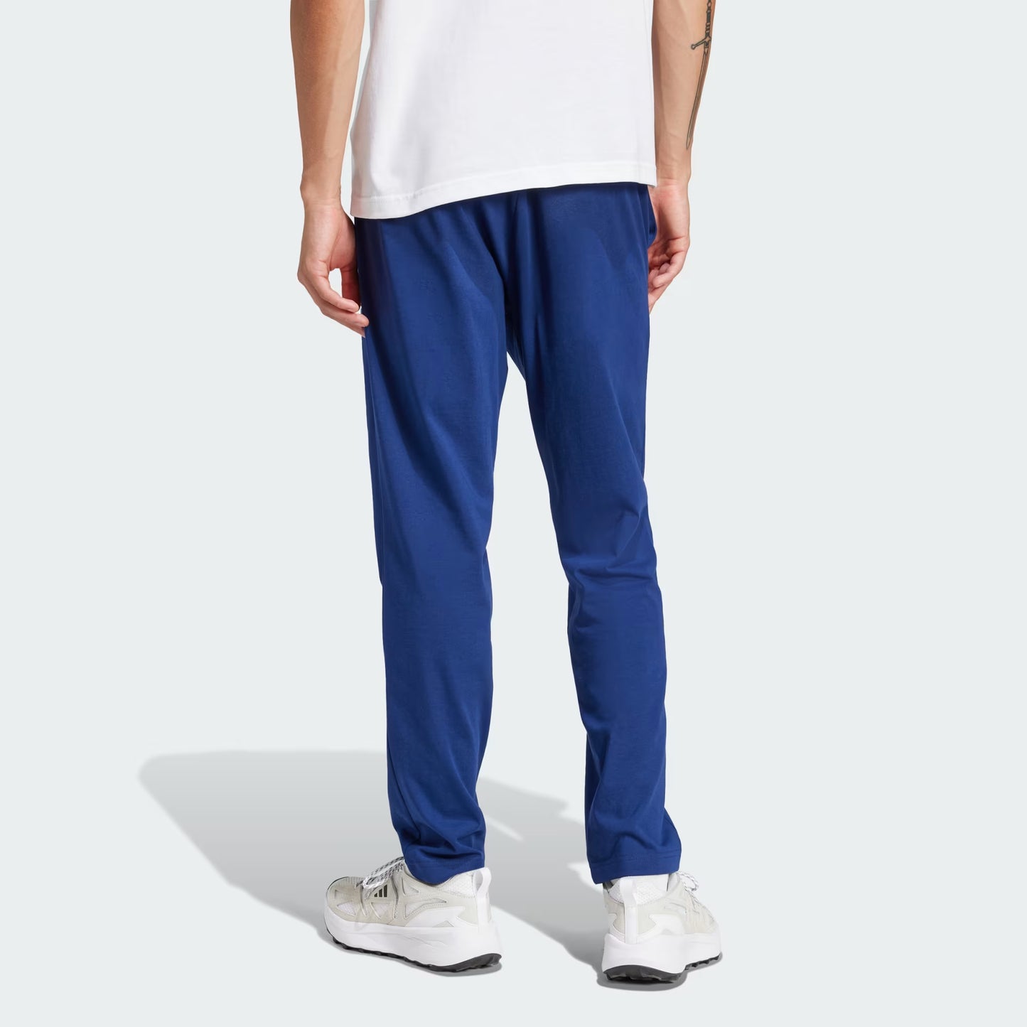 Pantalón Hombre Essentials Single Jersey Small Logo Dark Blue