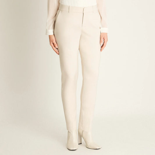 Pantalón Mujer Formal Arena Corte Slim