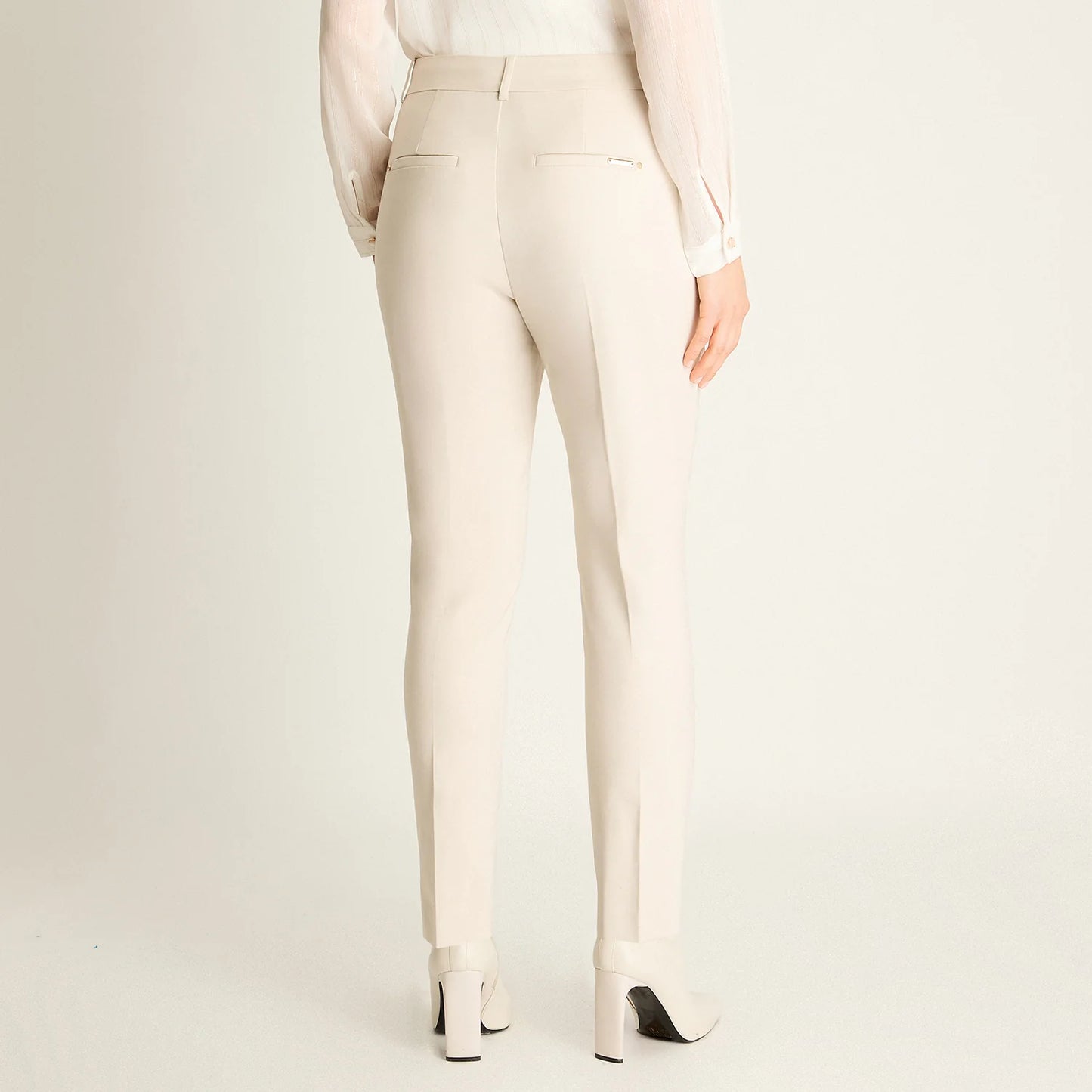 Pantalón Mujer Formal Arena Corte Slim