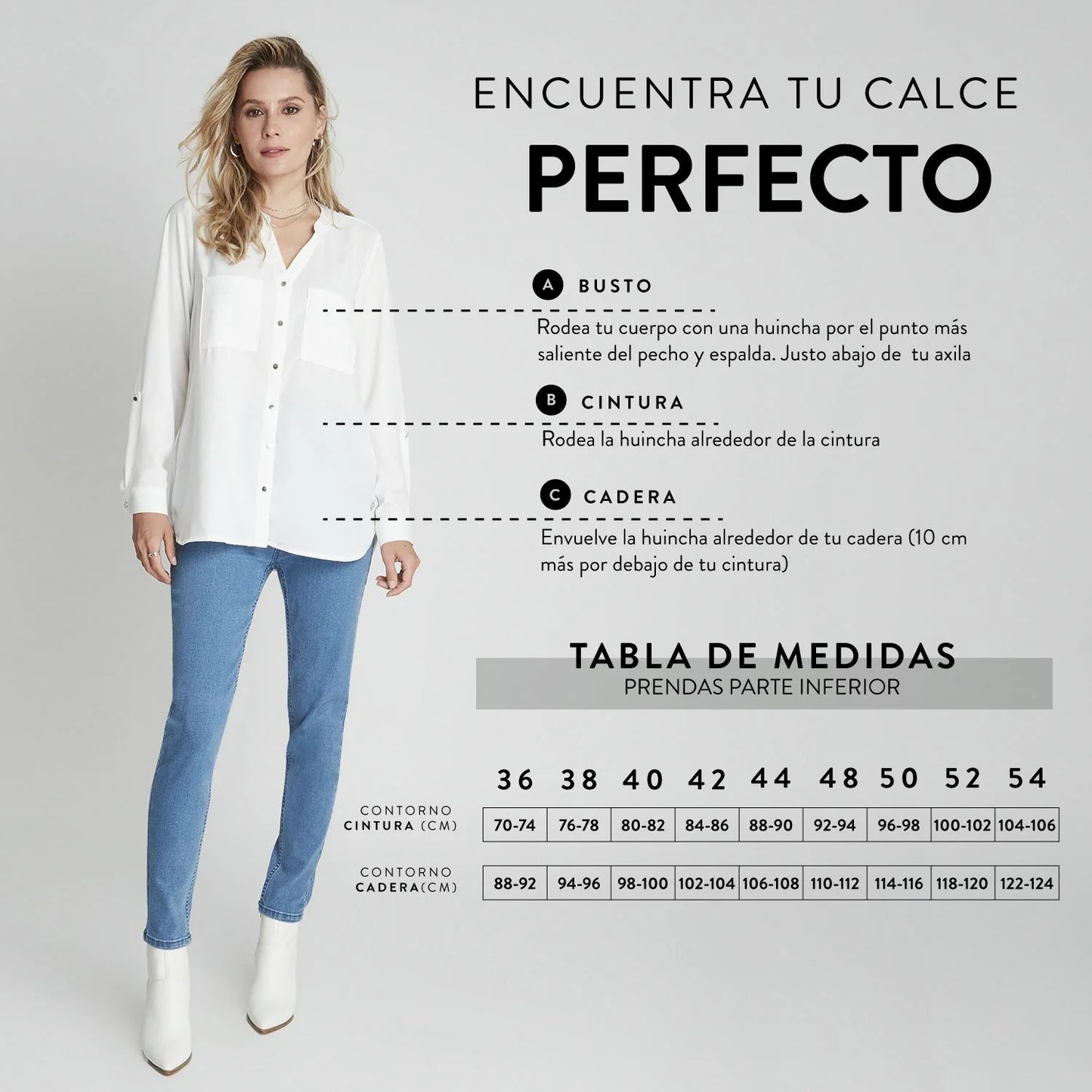 Pantalón Mujer Formal Azul Recto