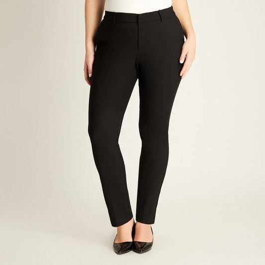 Pantalón Mujer Formal Slim Negro