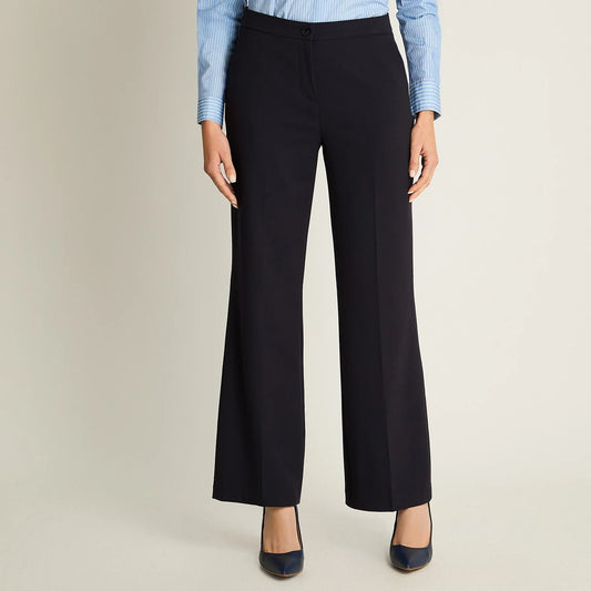 Pantalón Mujer Palazzo Azul