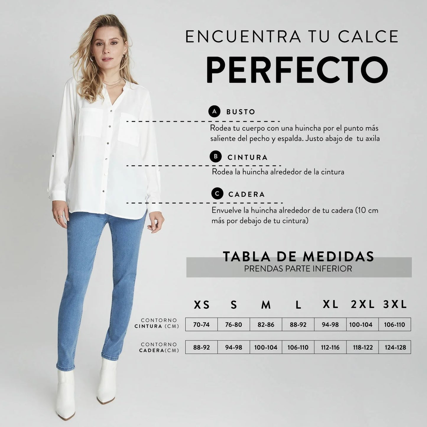 Pantalón Mujer Sport Azul con Botones Decorativos