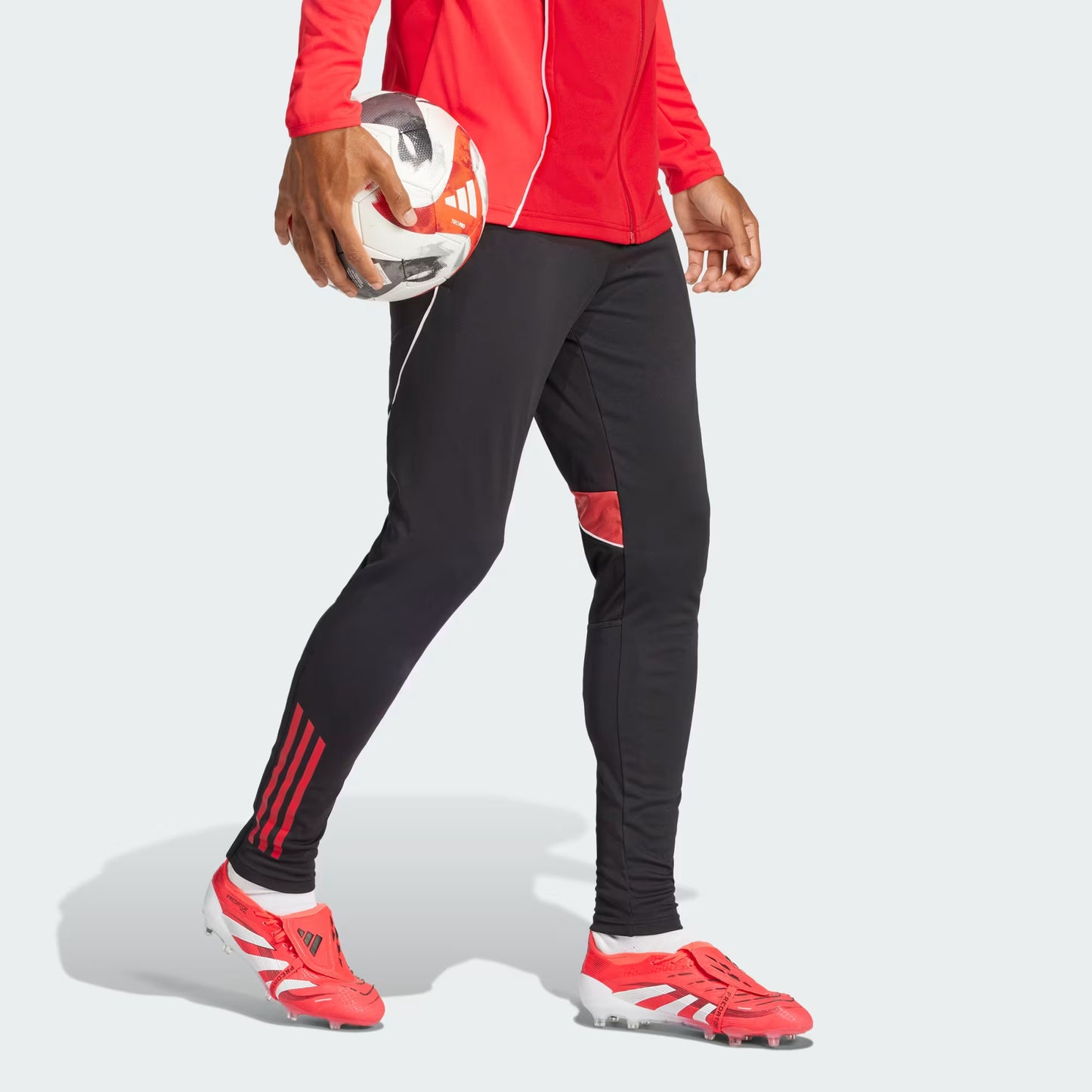 Pantalón Hombre entrenamiento Tiro 25 Negro