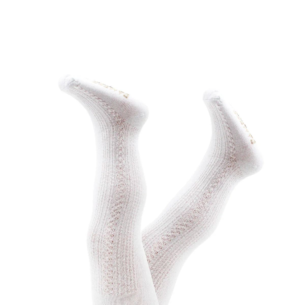 Panty Bebe Ballerina Lisa Microfibra Blanca