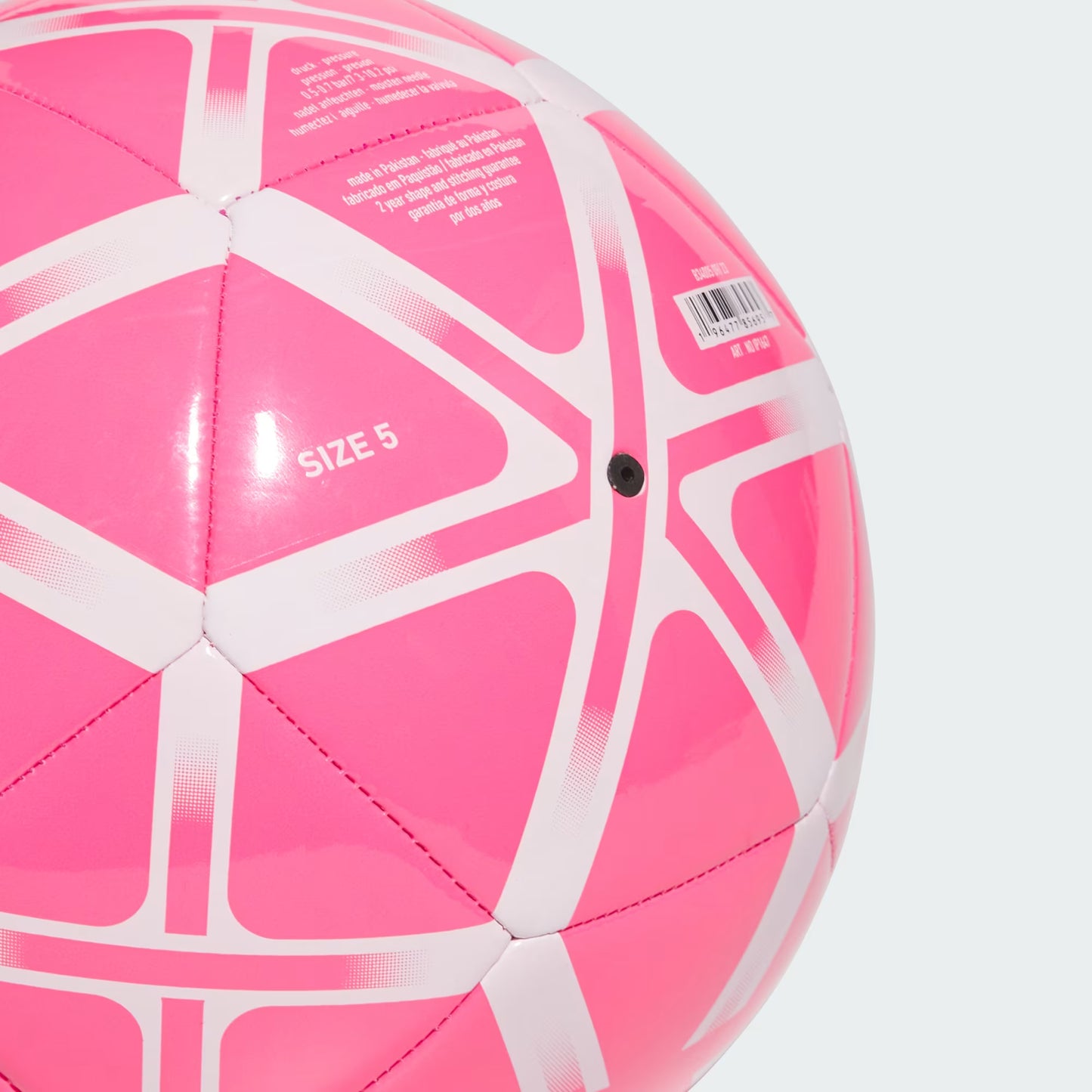 Pelota Starlancer Club Solar Pink