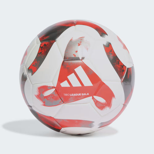 pelota-tiro-league-sala-white-/-solar-red-/-iron-metallic