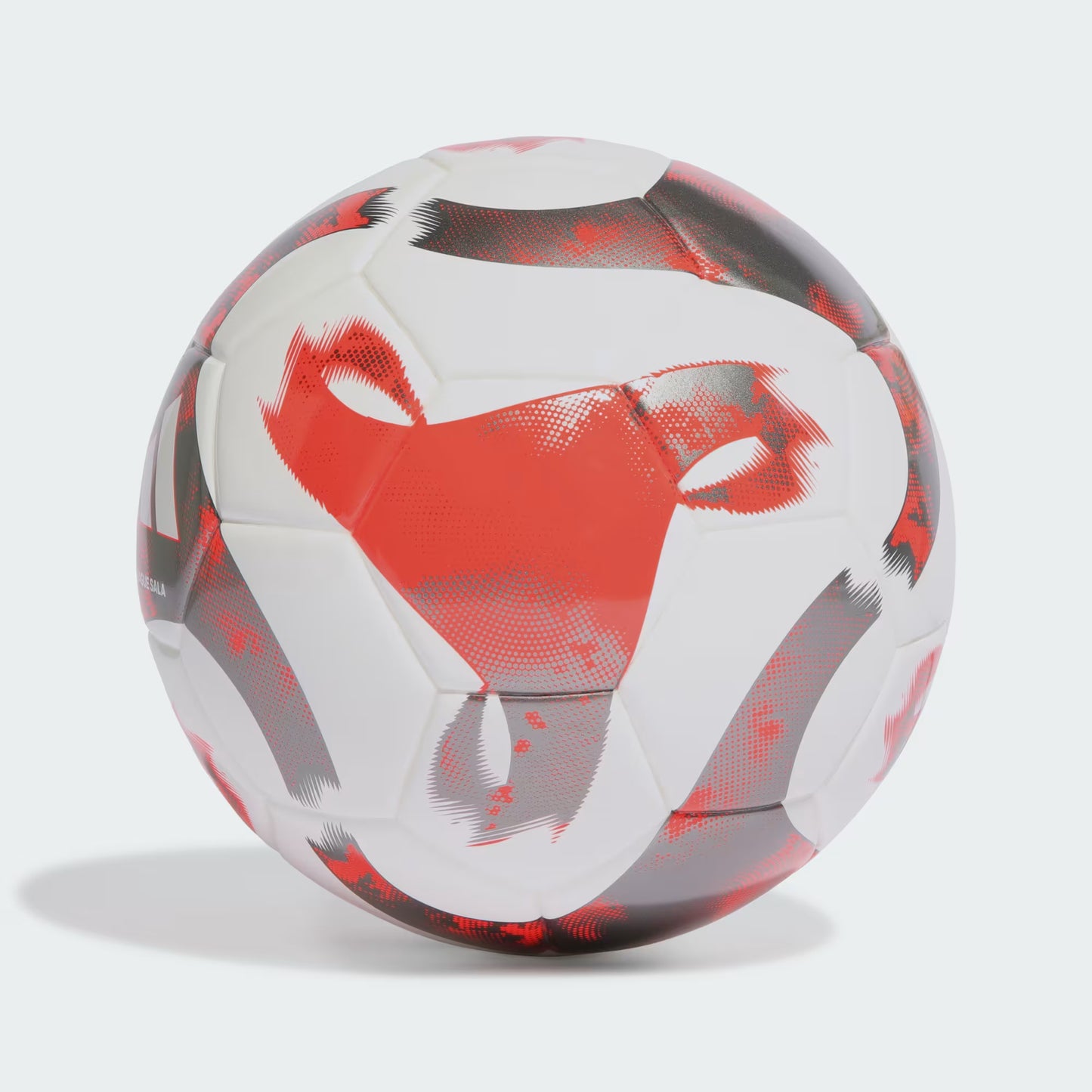 Pelota Futbol Tiro League Sala White / Solar Red / Iron Metallic