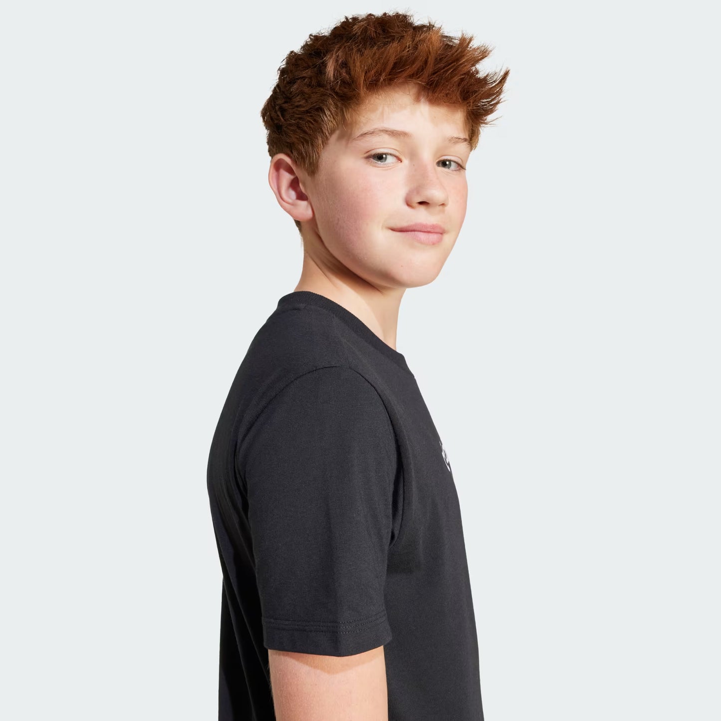 Polera Niño Essentials Black/White