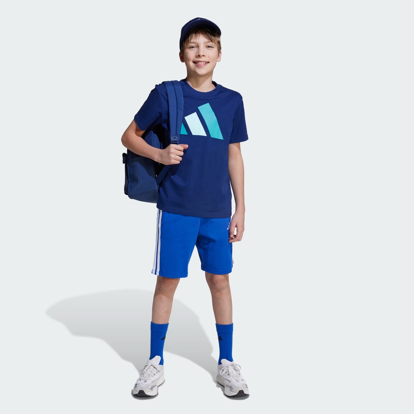 Polera Niño Essentials Dark Blue