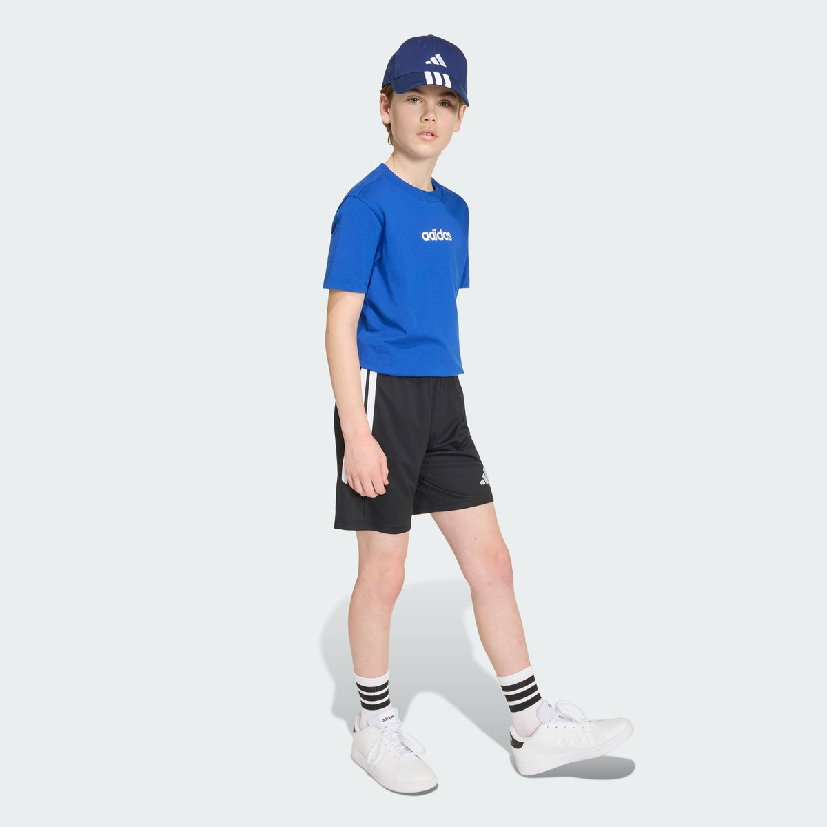 Polera Essentials Kids Azul