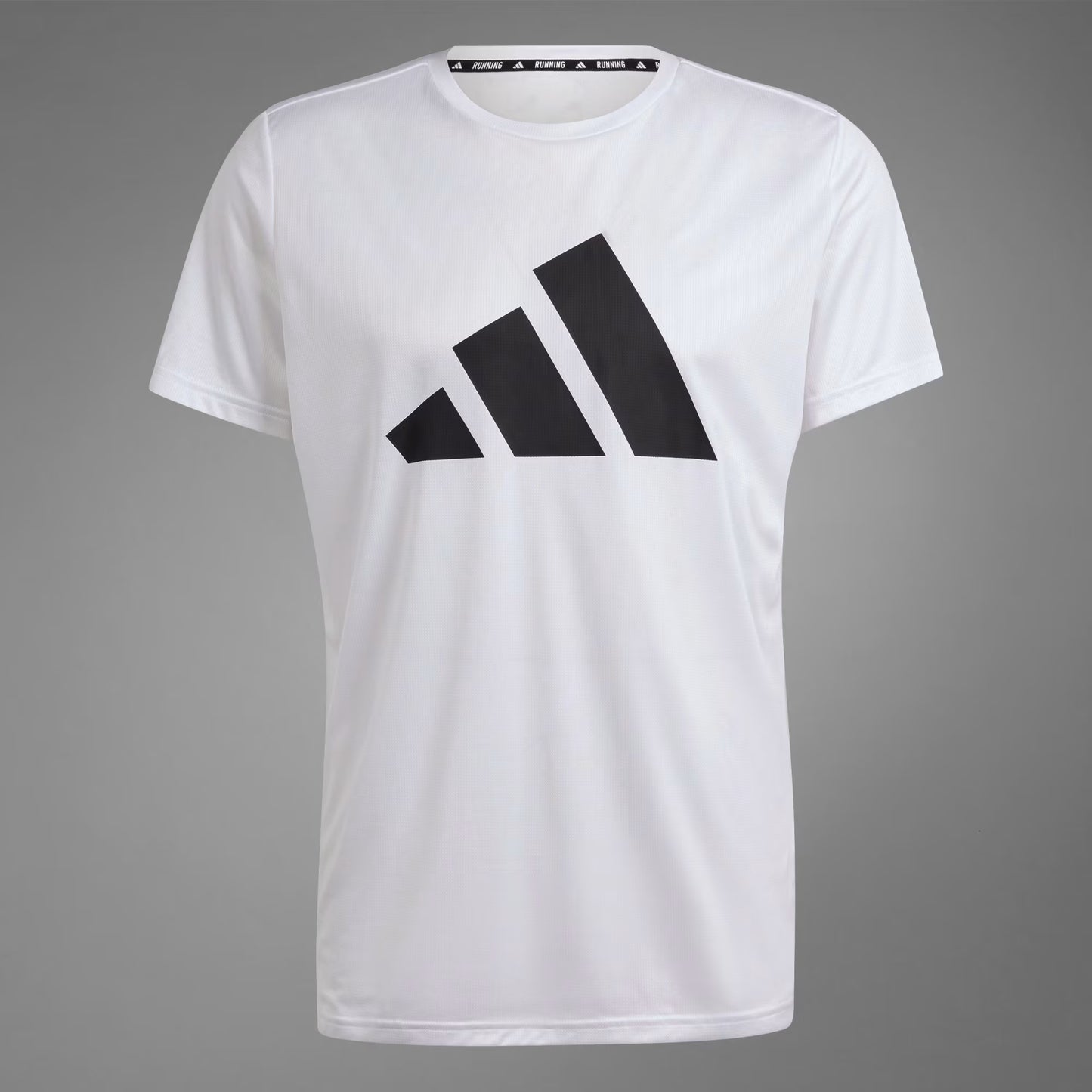 Polera Hombre Running Run It White