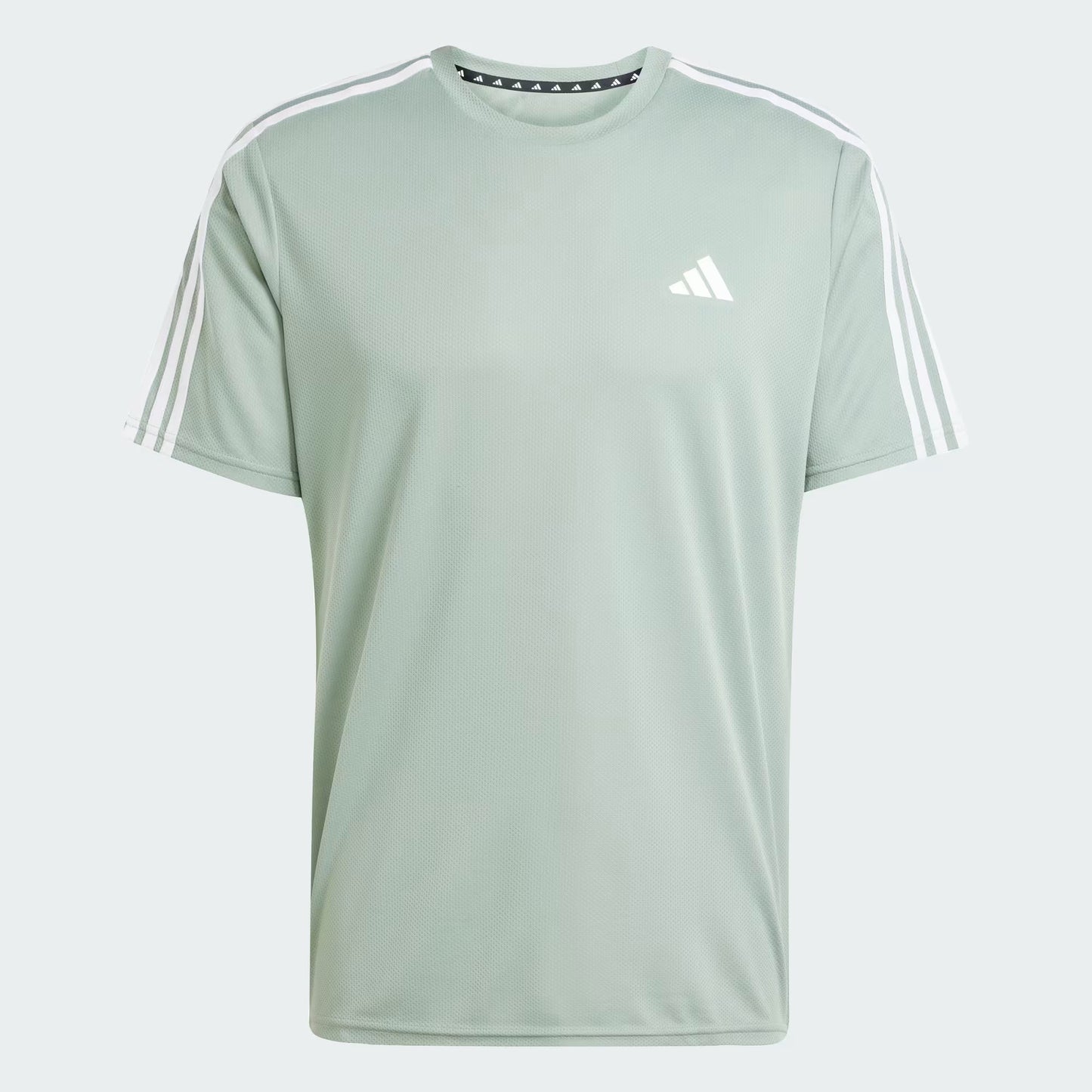 polera-hombre-train-essentials-3-stripes-silver-green