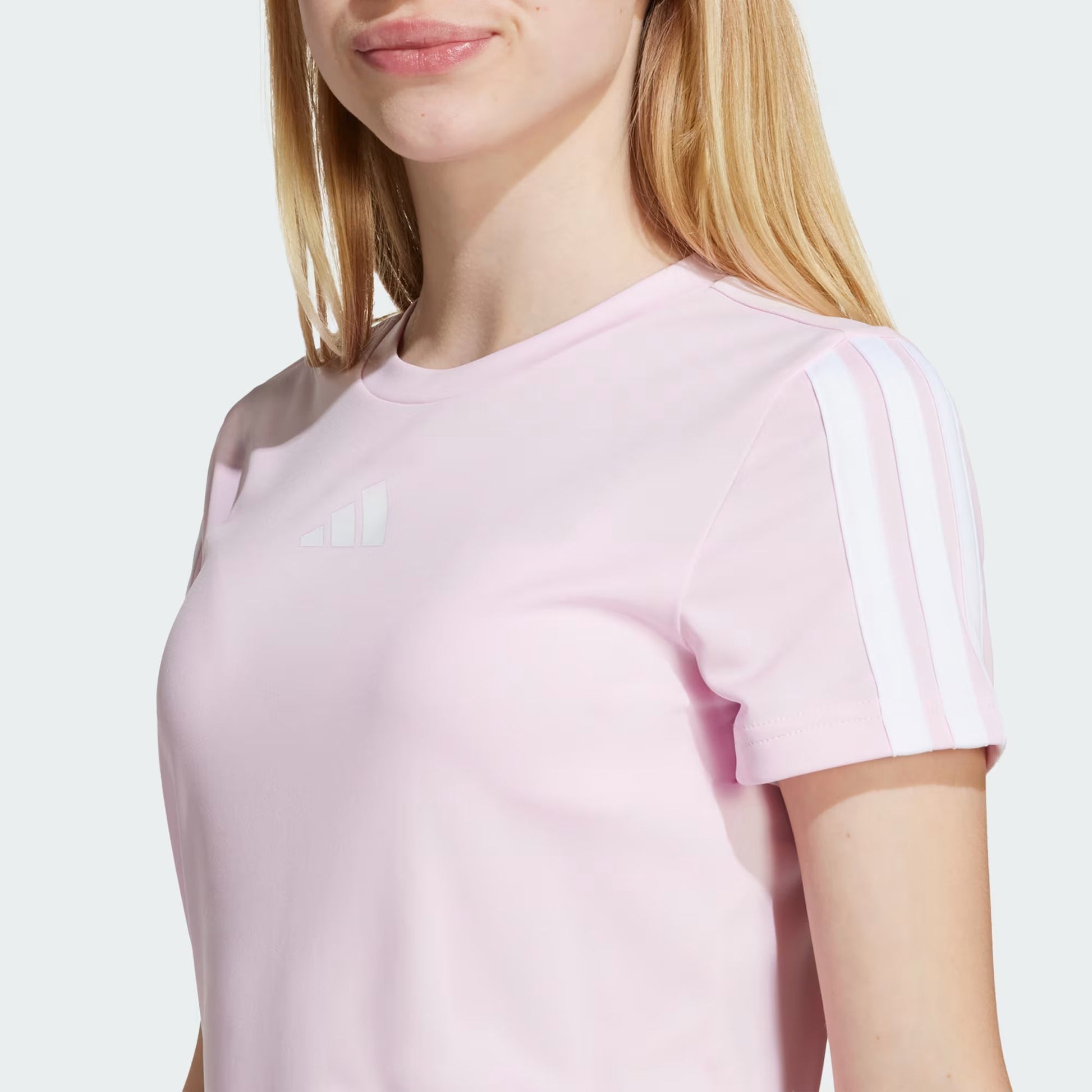 polera-niña-training-essentials-3-tiras-clear-pink