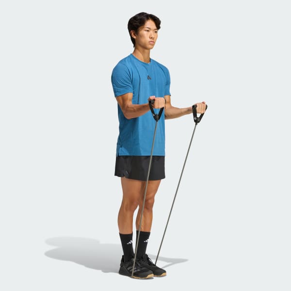 Polera Hombre de Entrenamiento Designed for Training Azul