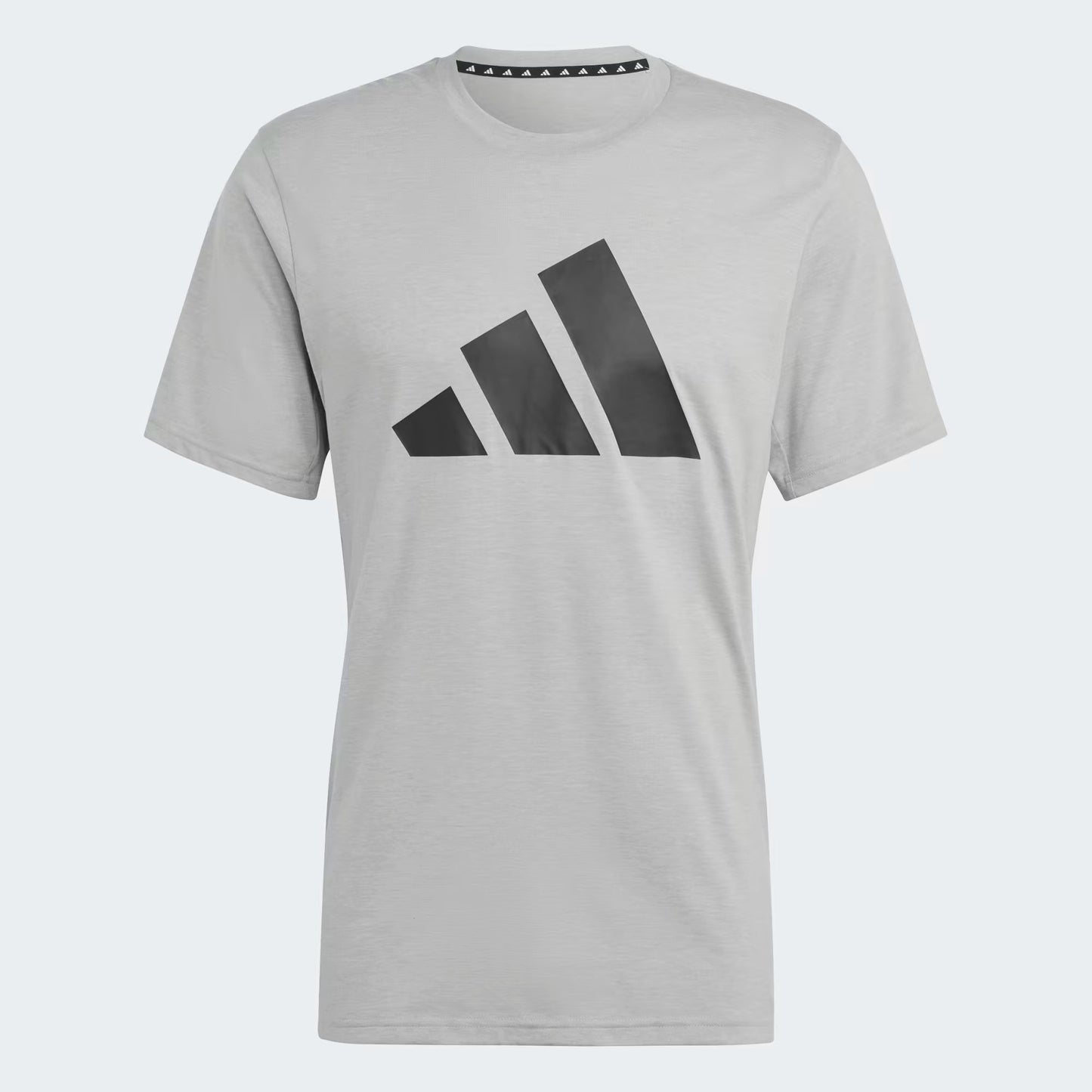 polera-hombre-entrenamiento-train-essentials-feelready-logo-gris