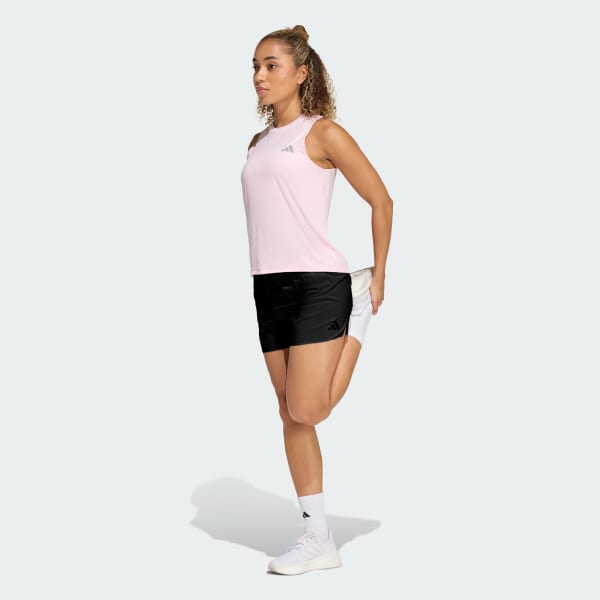 Polera Mujer sin mangas adi365 Running Essentials Rosa Claro
