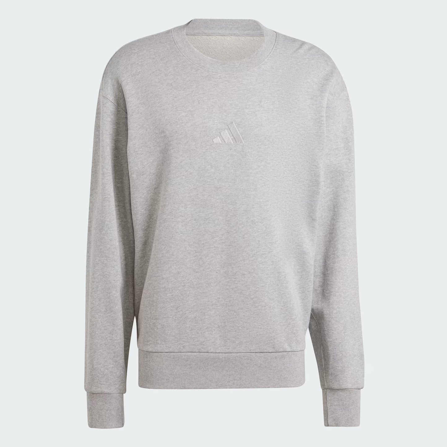 Polerón Hombre ALL SZN Felpa Francesa Cuello Redondo Medium Grey Heather