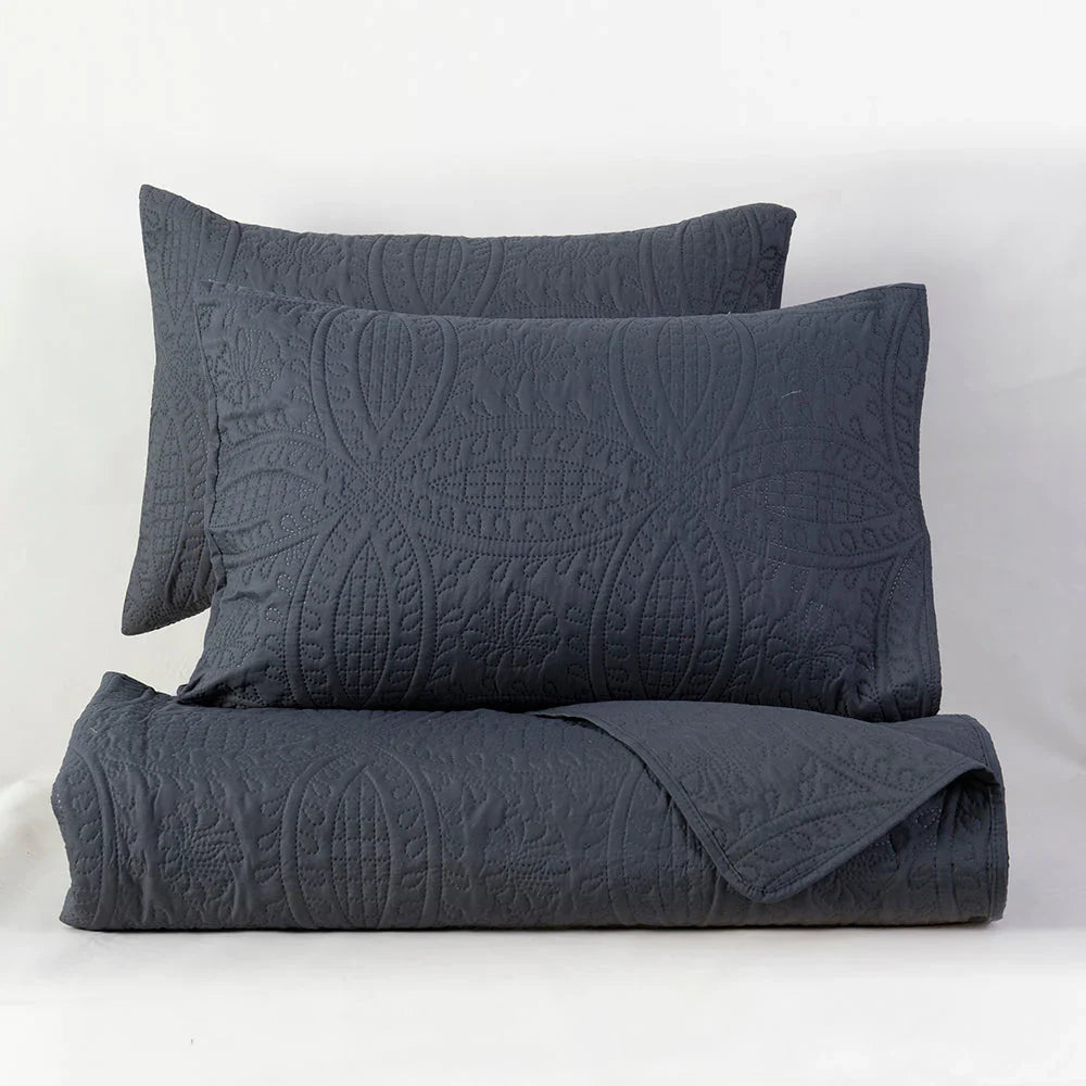 Quilt 1.5 Plazas Portugal Marengo